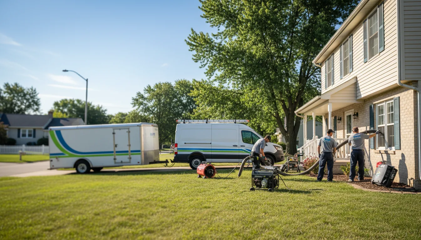 Flooded Basement Restoration And Cleanup With Repair in West Harrison, NY near me